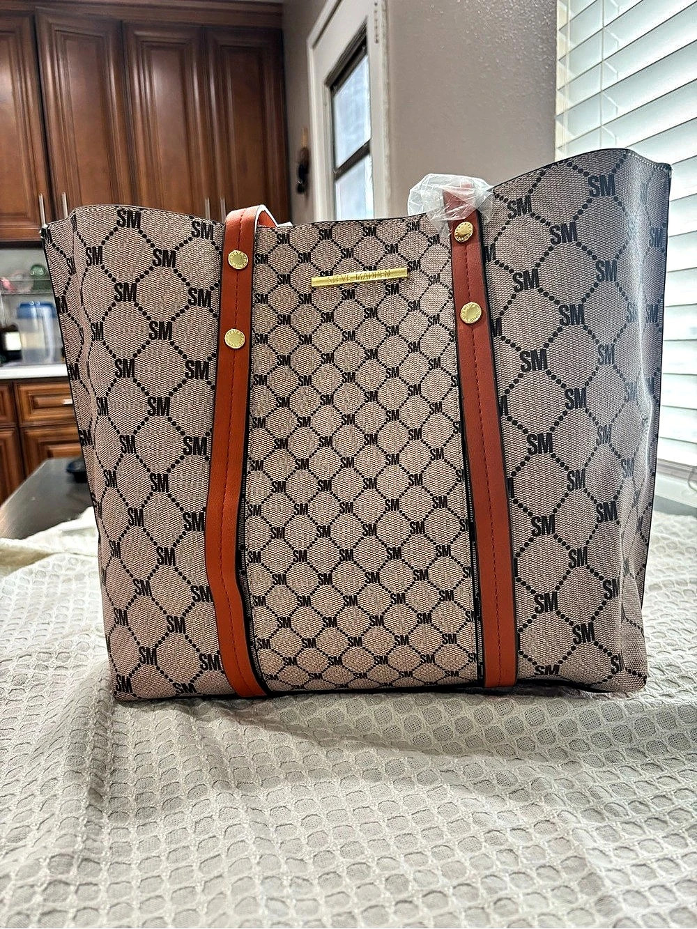 Steve Madden Teresa Tote Bag NWT